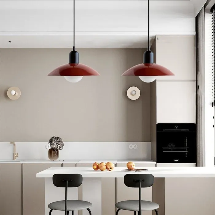 Minimalist Style Morandi Macaron Pendant Lamp S116