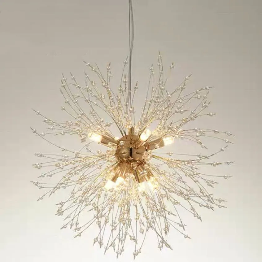 Crystal Dandelion Chandelier