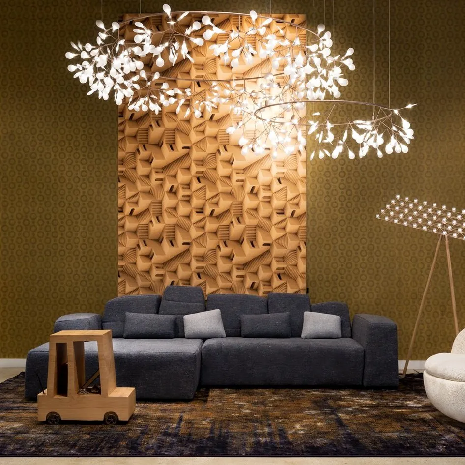 Floresta Chandelier – Artistic LED Chandelier for Residential Spaces