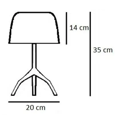 Lumiere Table Lamp