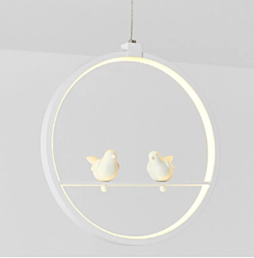 FAN Birdy Pendant Light
