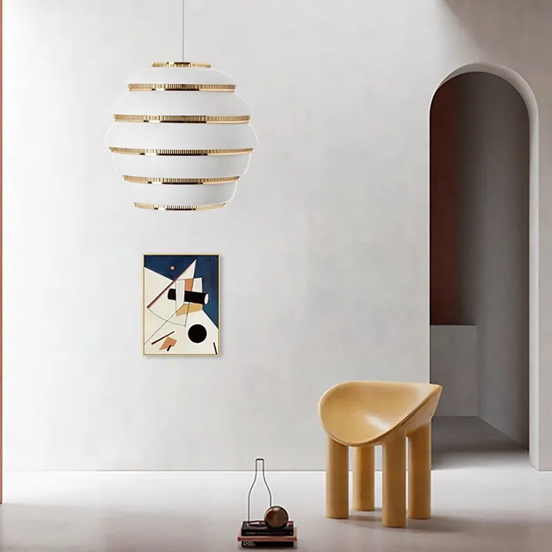 Classic Multilayer Beehive Pendant Light