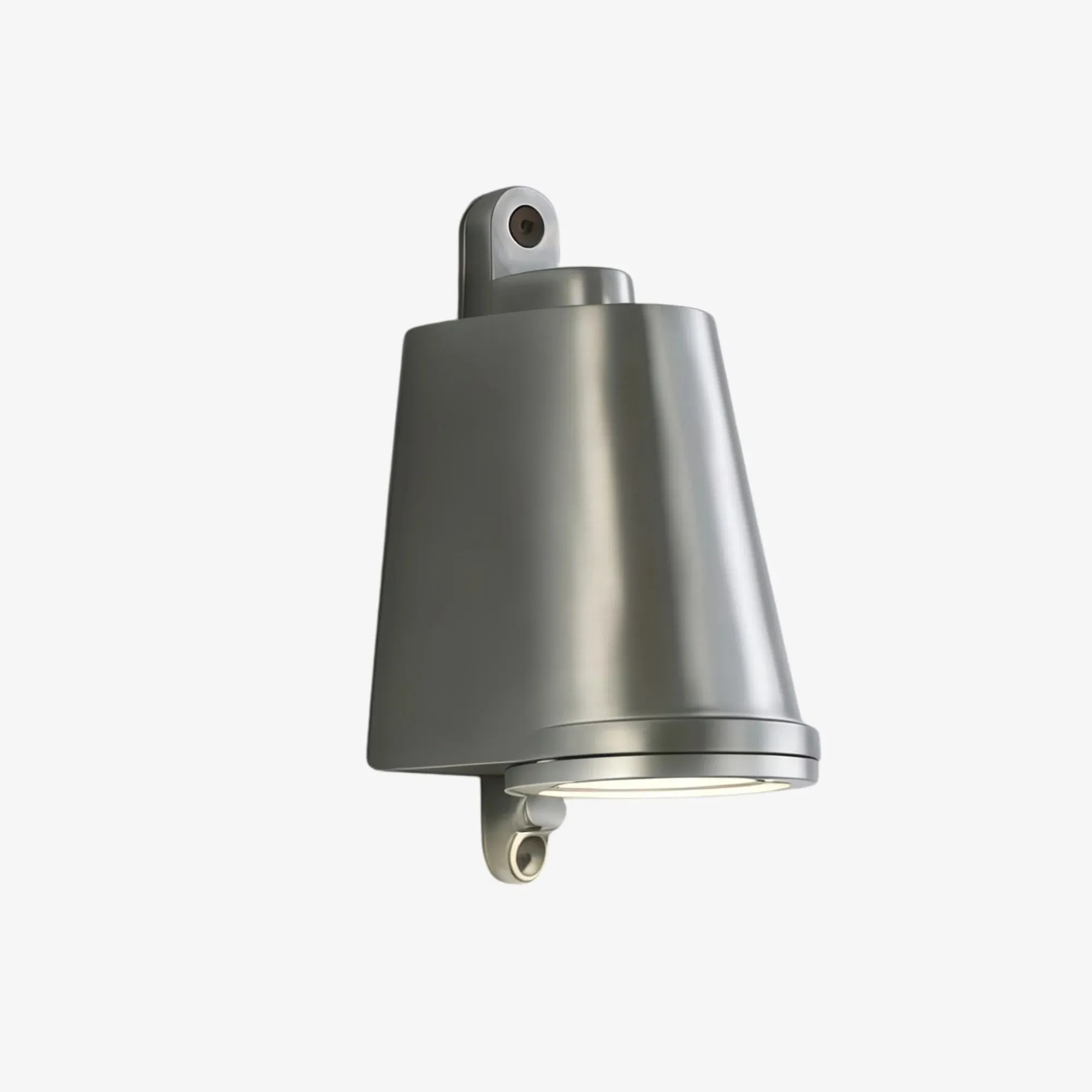 Orran Bell Shade Outdoor Wall Sconce - Industrial Porch Downlight T1201