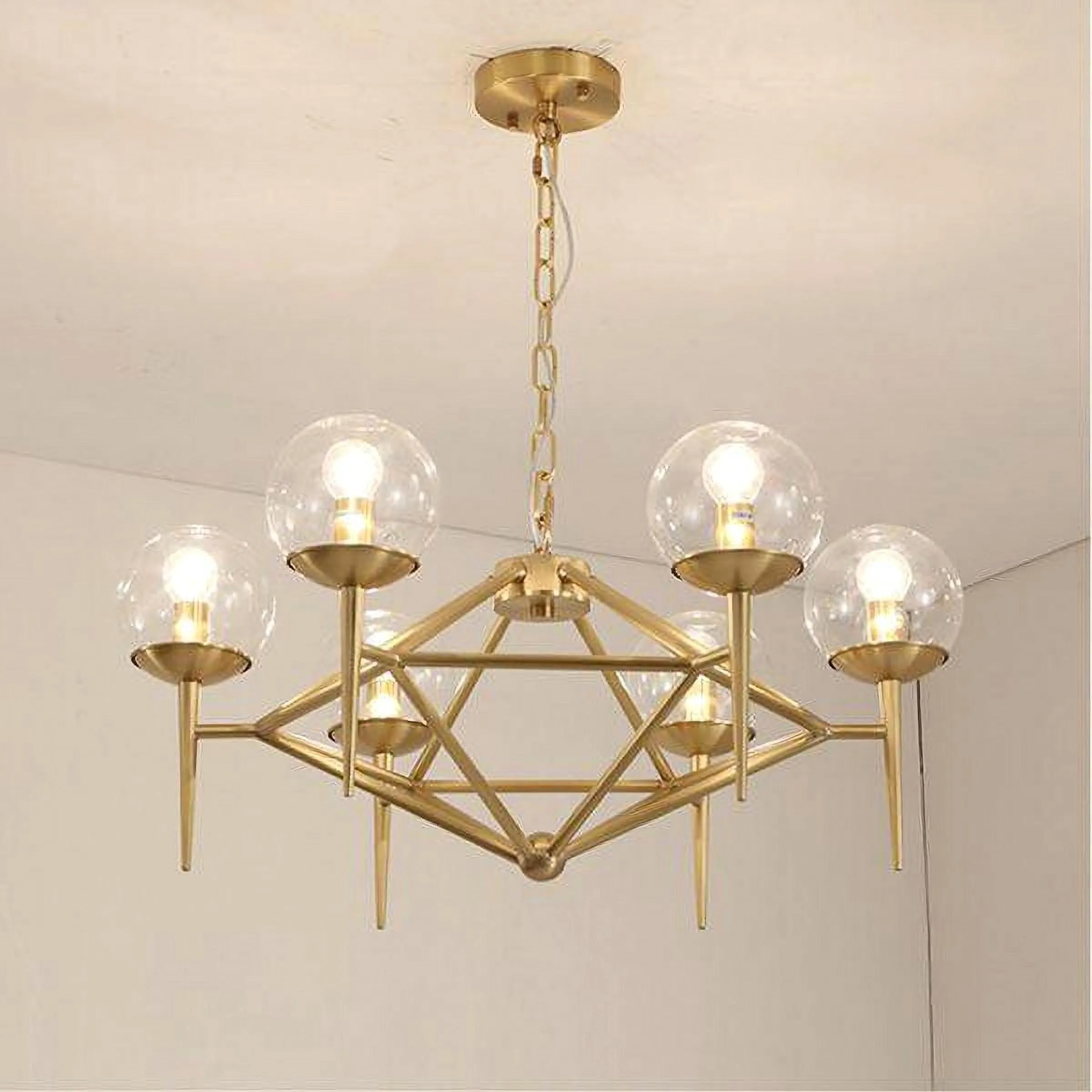 Magical Bean Ball Chandelier