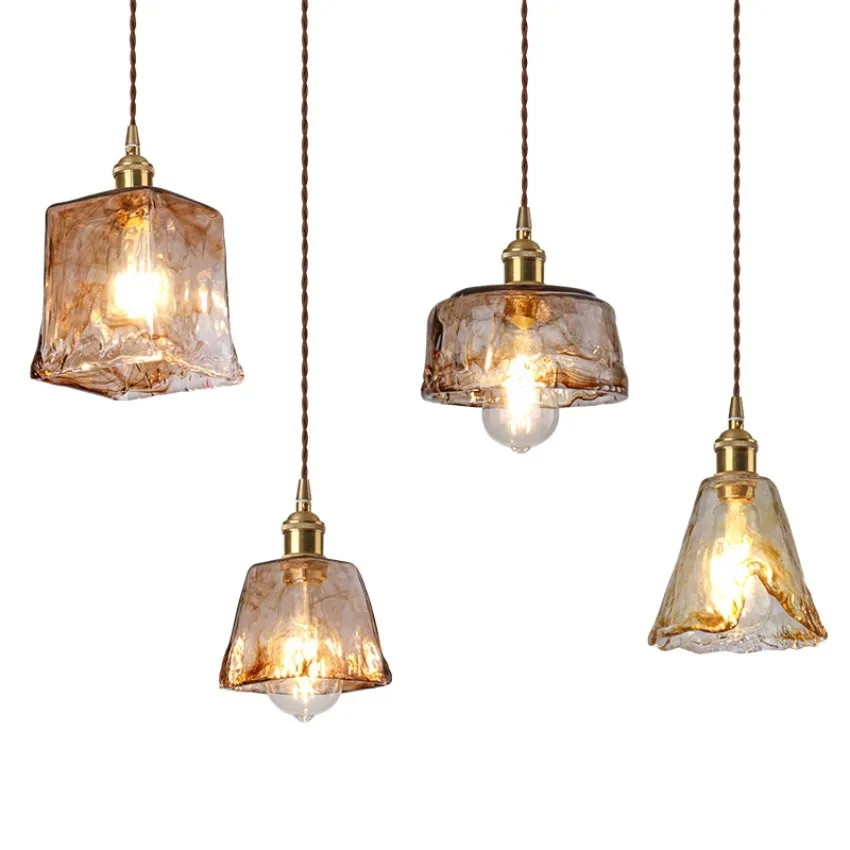 COFFEE Glass Pendant Light
