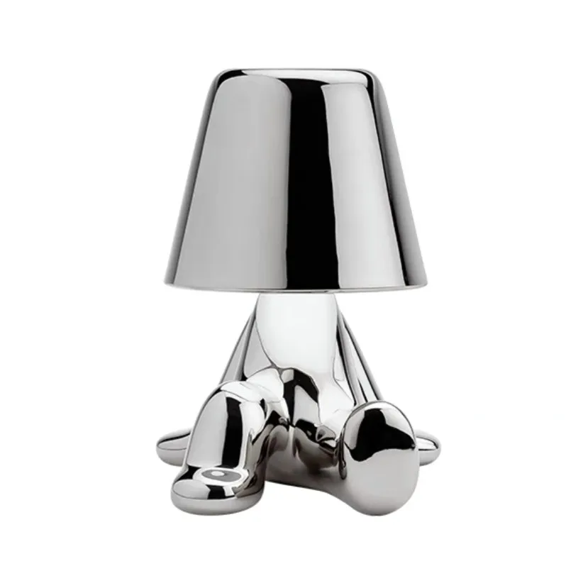 Aurabrova Human Figure Table Lamp - Modern Sculptural Design for Living Room