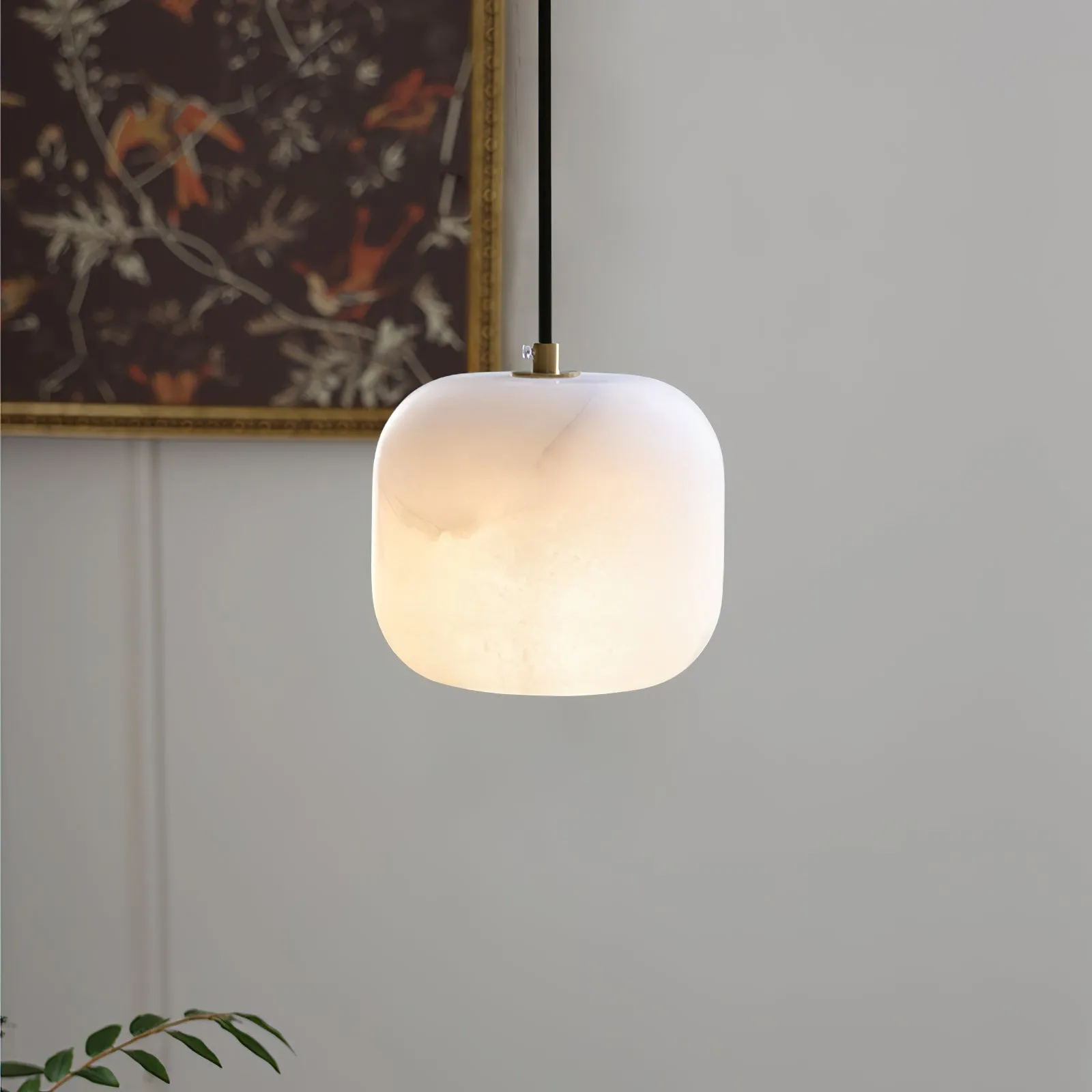 Alabaster Bedside Pendant Light T1647