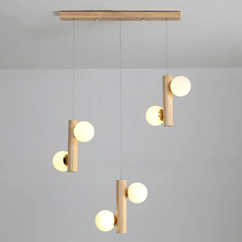 TWIG Wooden Pendant Light