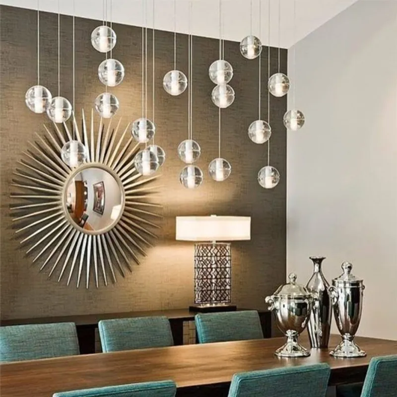 Crystal Pendant Light