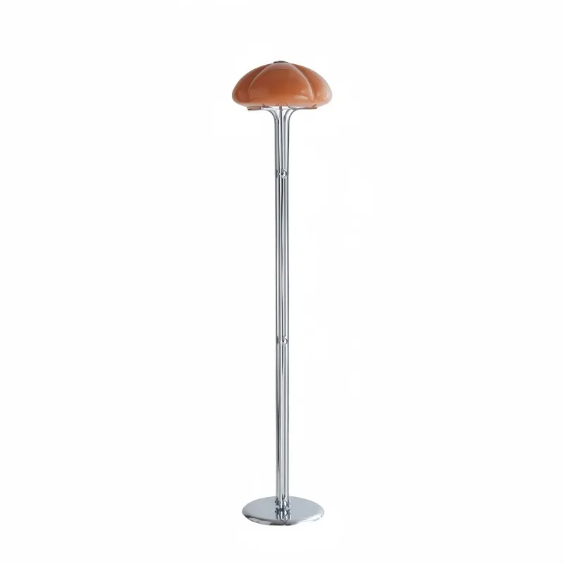 Pumpkin Glass Floor Lamp M176