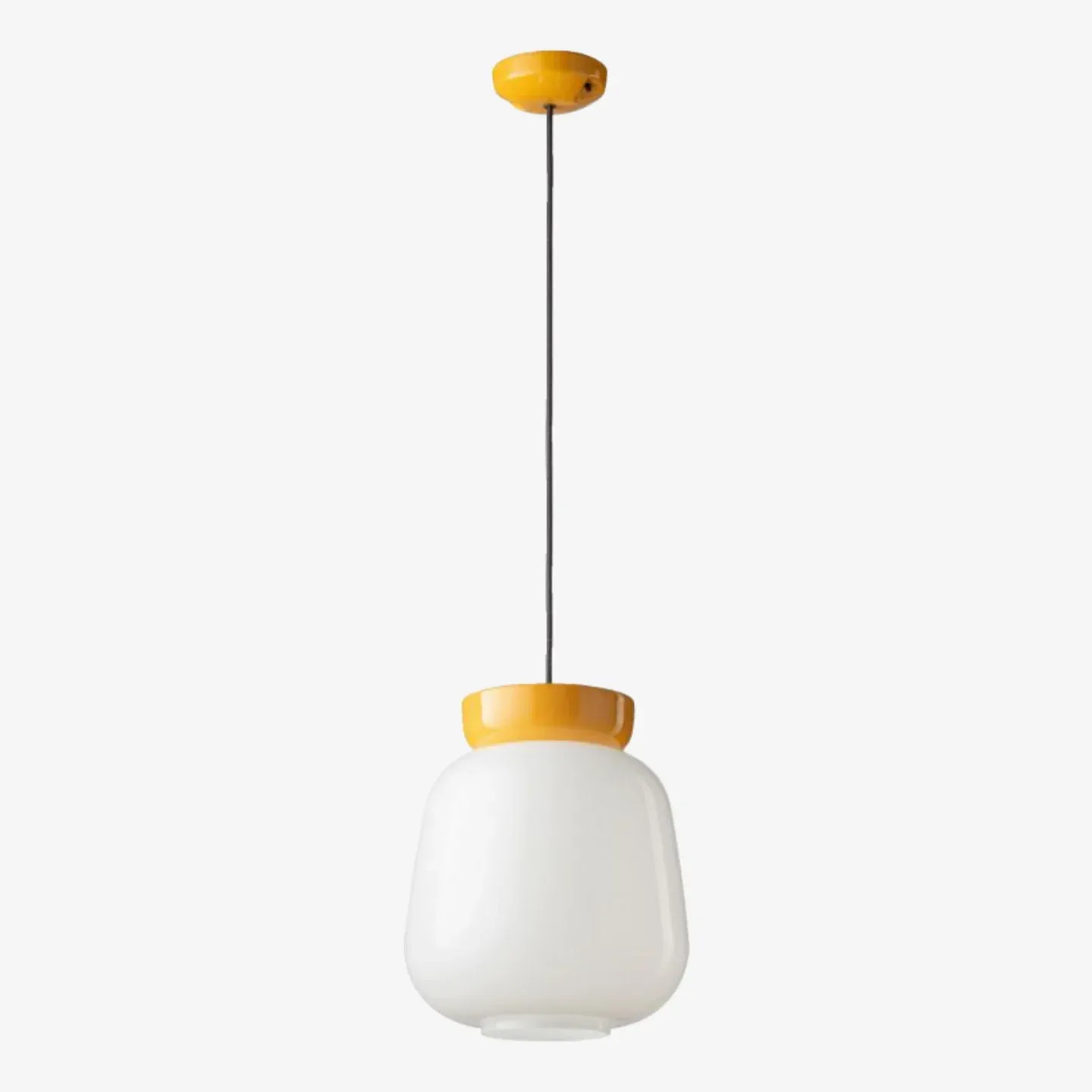 Fiesta Colorful Bowl-Shaped Pendant Light - Modern Ceramic for Dining Room T068