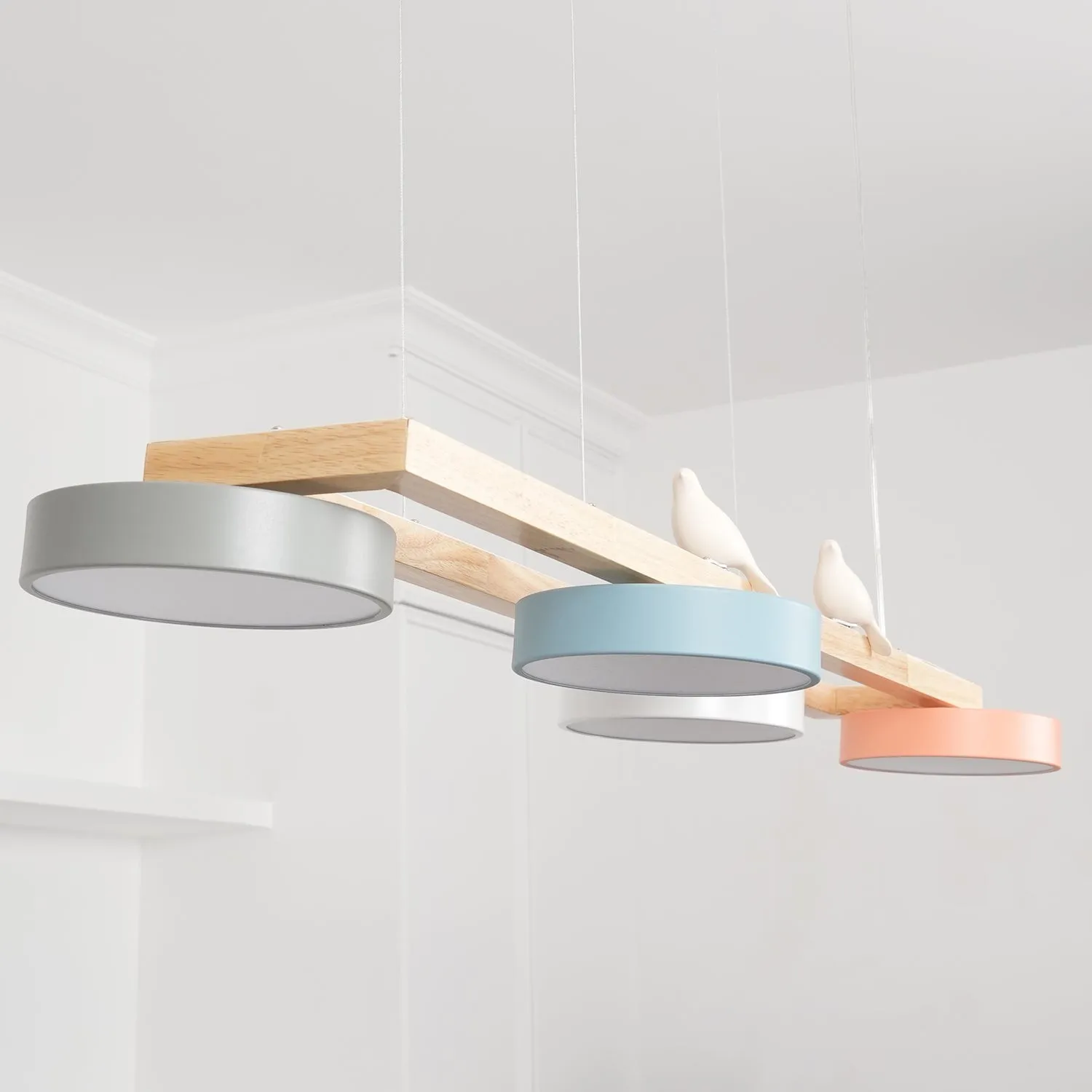 New Style Fashion Bird Long Chandelier M100