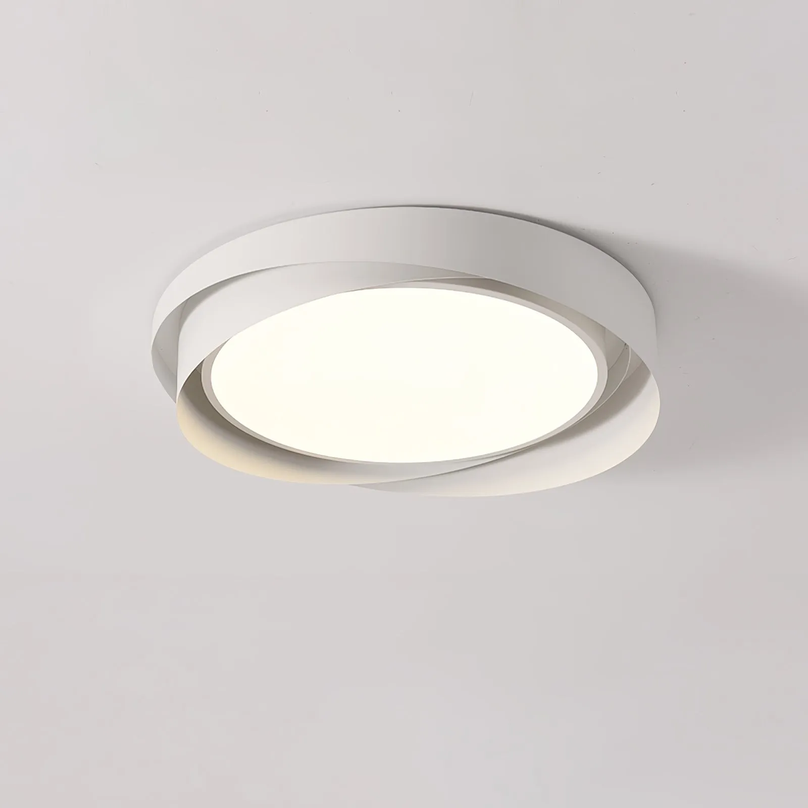 Nordic Style Modern Minimalist Wave Pattern Ceiling Lamp M424