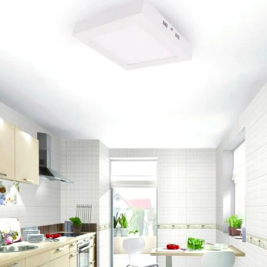 LED Surface Panel Light with Safety Mark LED Driver