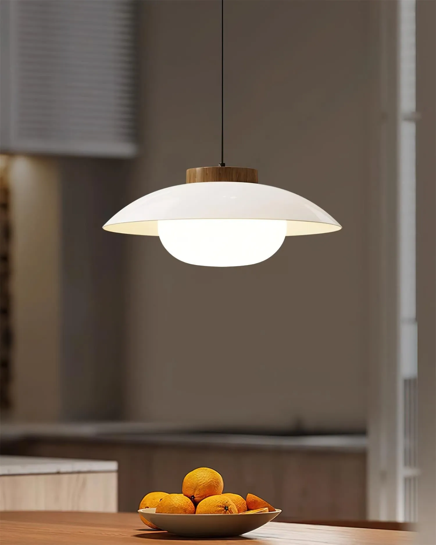 Modern Dining Room Glass Pendant Lamp M99