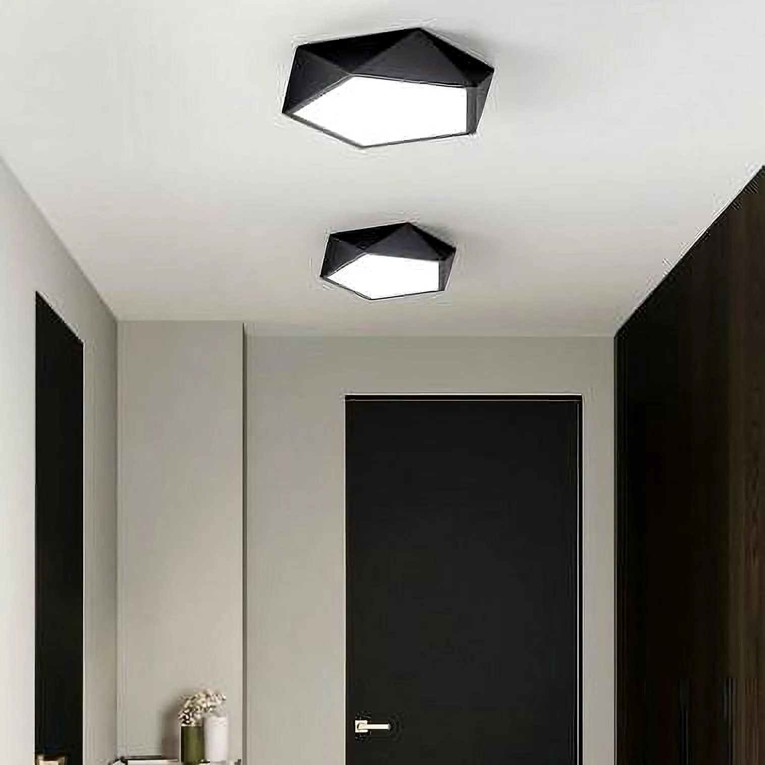 LEXA Geometric LED Ceiling Light