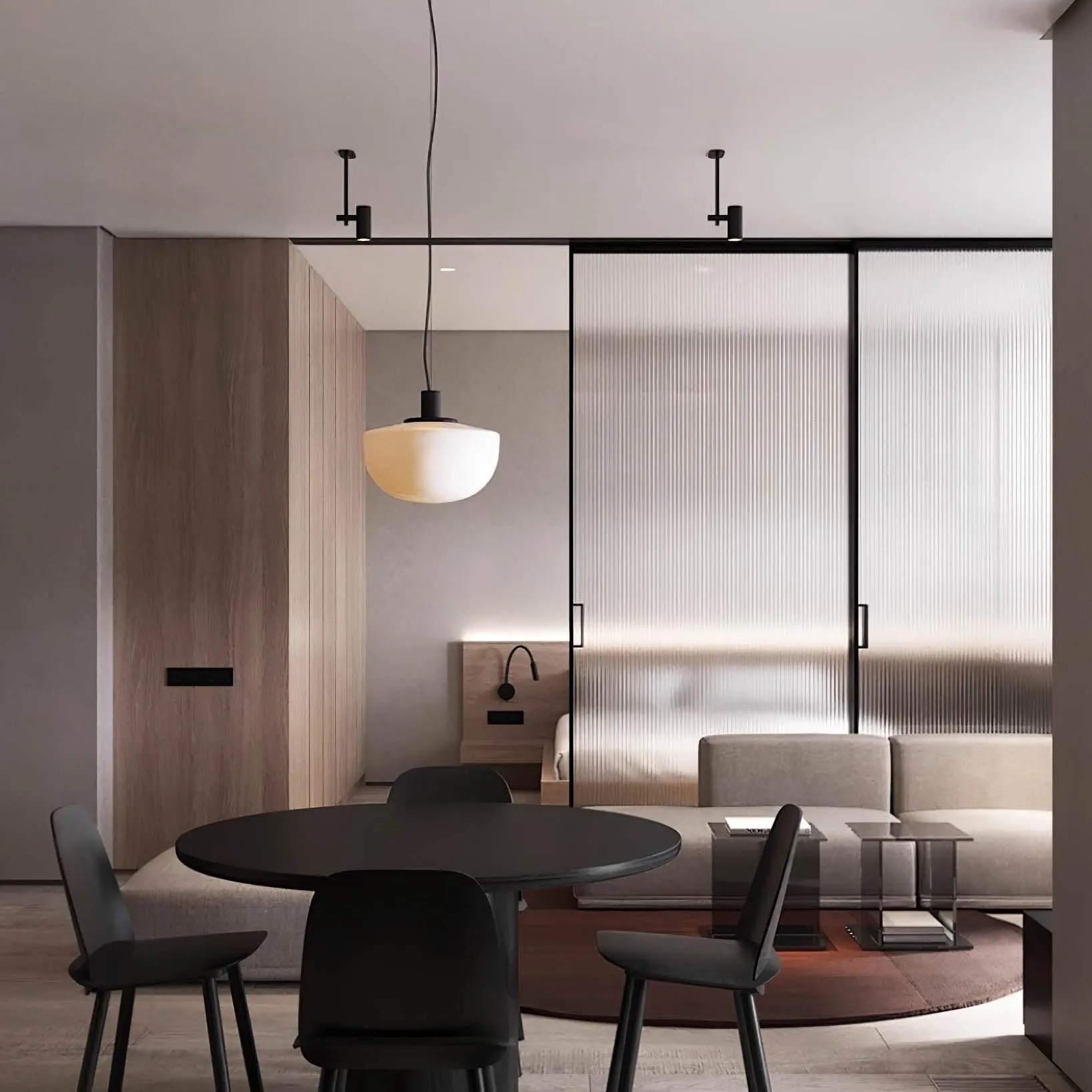 Nordic Glass Pendant Lamp P005