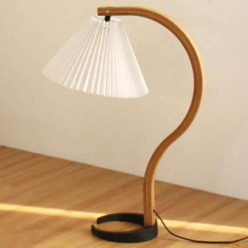 Vintage Corrugated Table Light