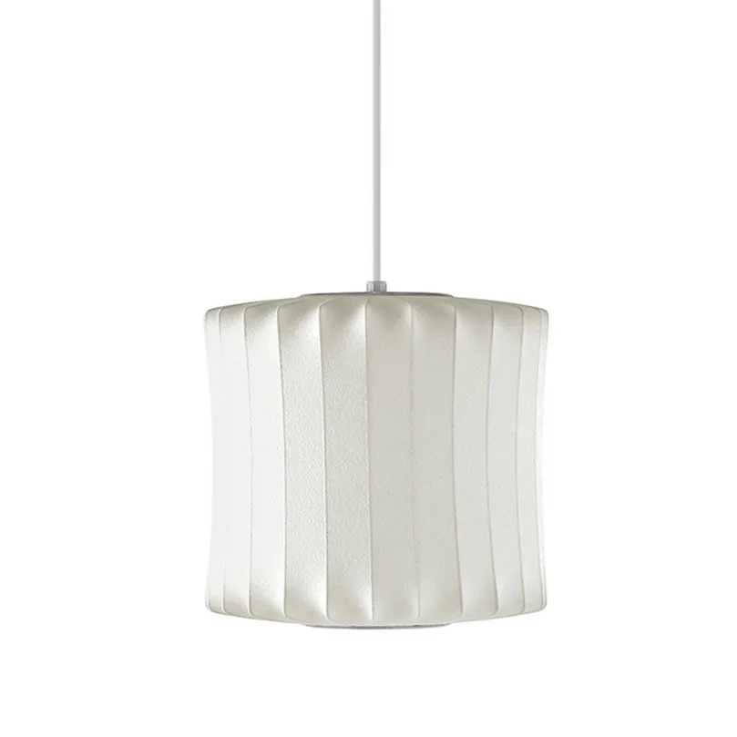 Saucer Bubble Pendant Lamp - Elegant Silk Design for Modern Interiors