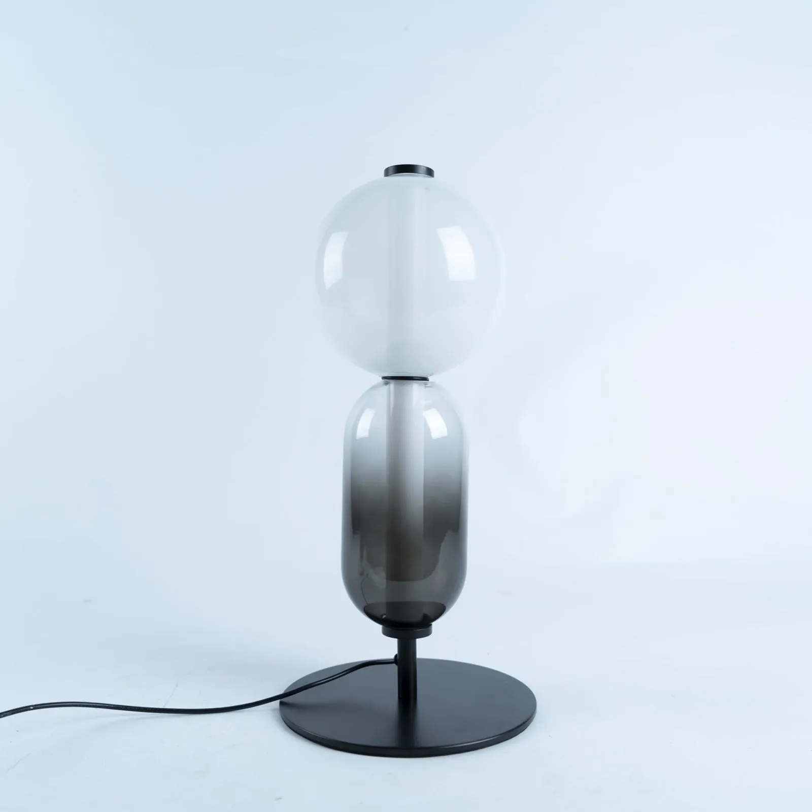 Nordic Minimalist Creative Luxury Gourd Glass Table Lamp M382