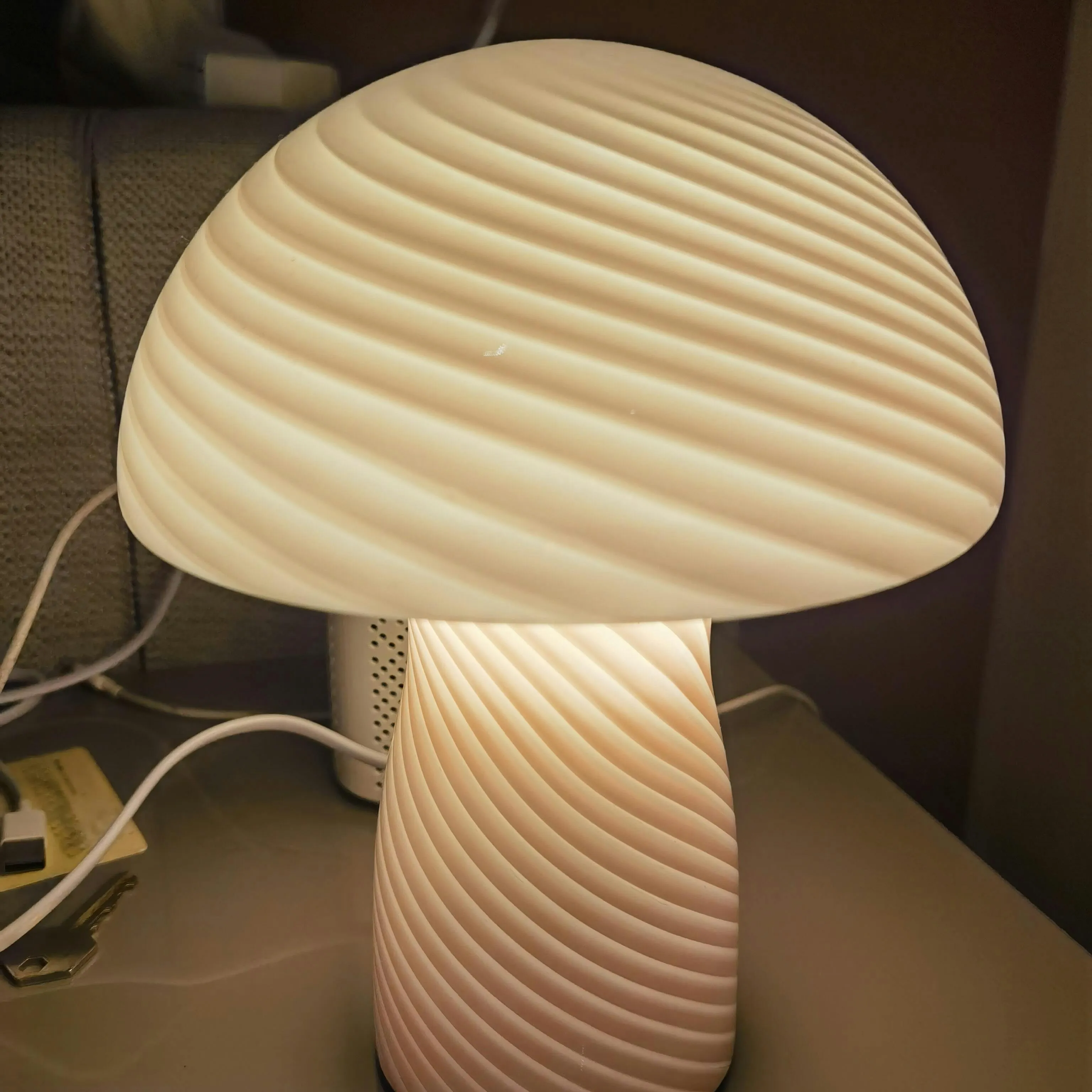 FUNGI TOWN Mushroom Table Lamp S84