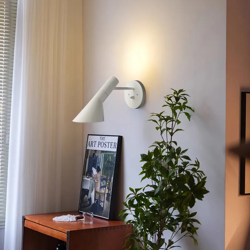 Metal Design Bedroom Wall Lamp S19