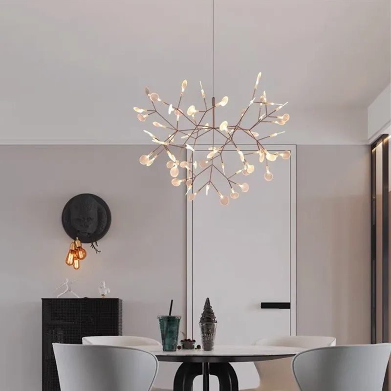 Floresta Chandelier – Artistic LED Chandelier for Residential Spaces