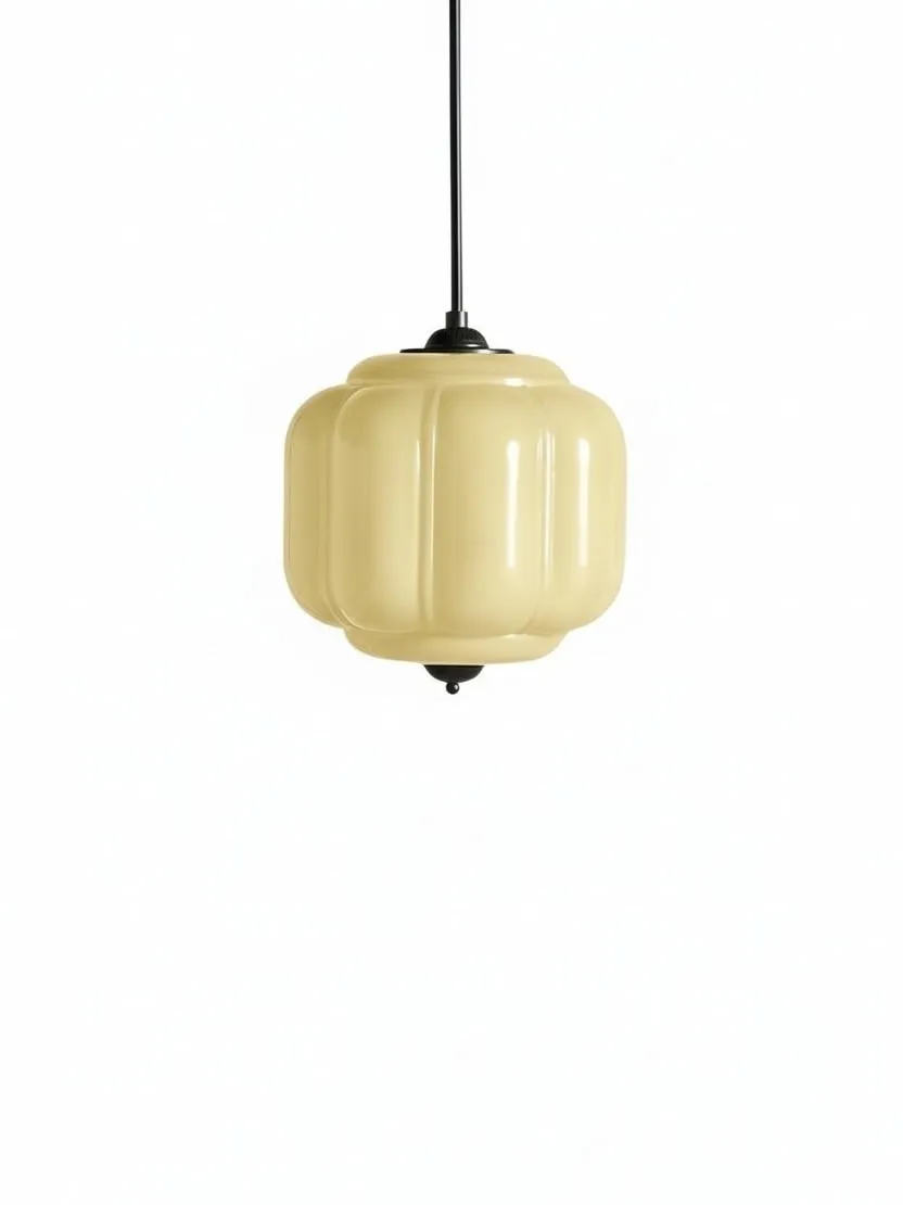 Eloise Elegant Glass Hanging Lamp - Retro Style for Breakfast Nooks T289