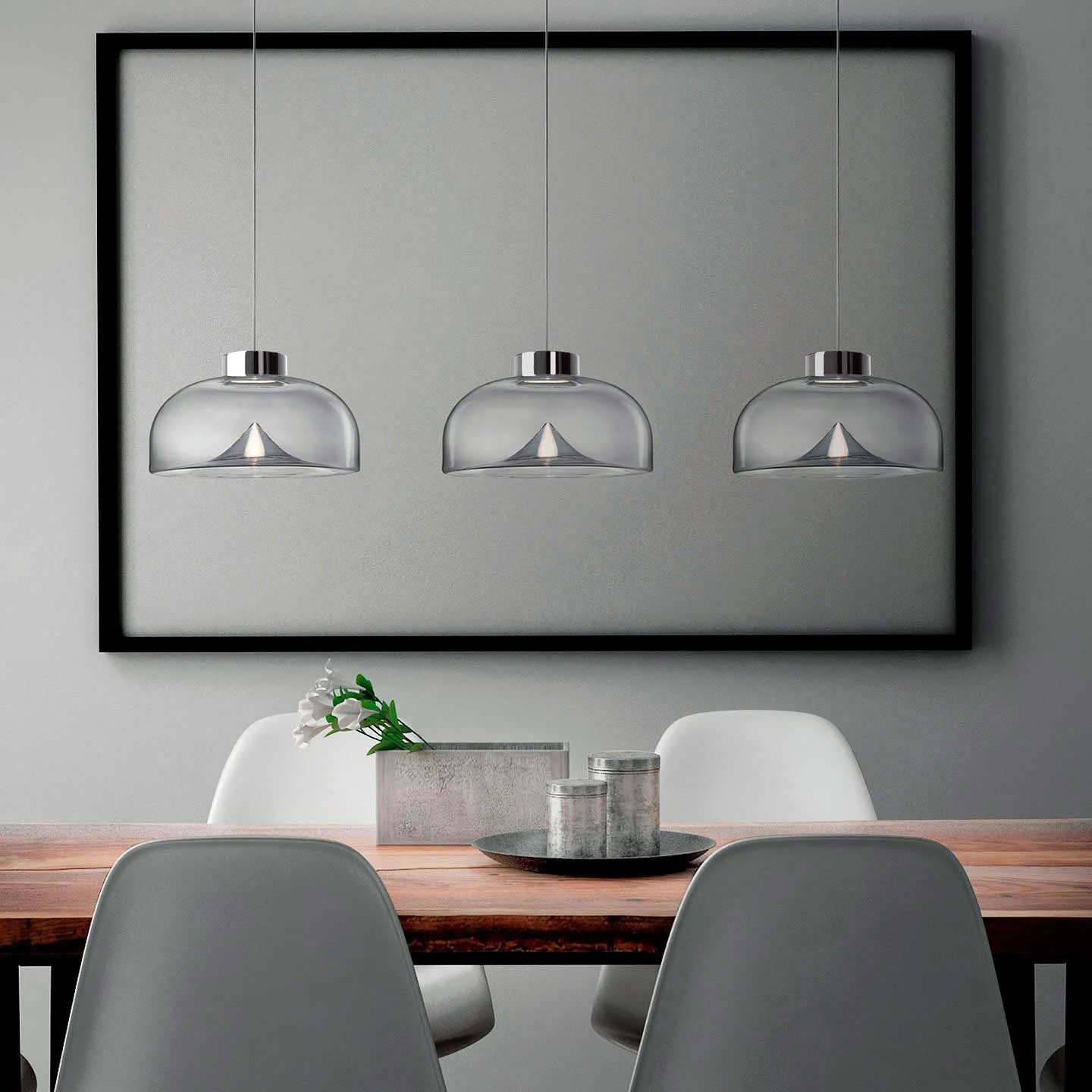 Aella Glass Pendant Light T1678
