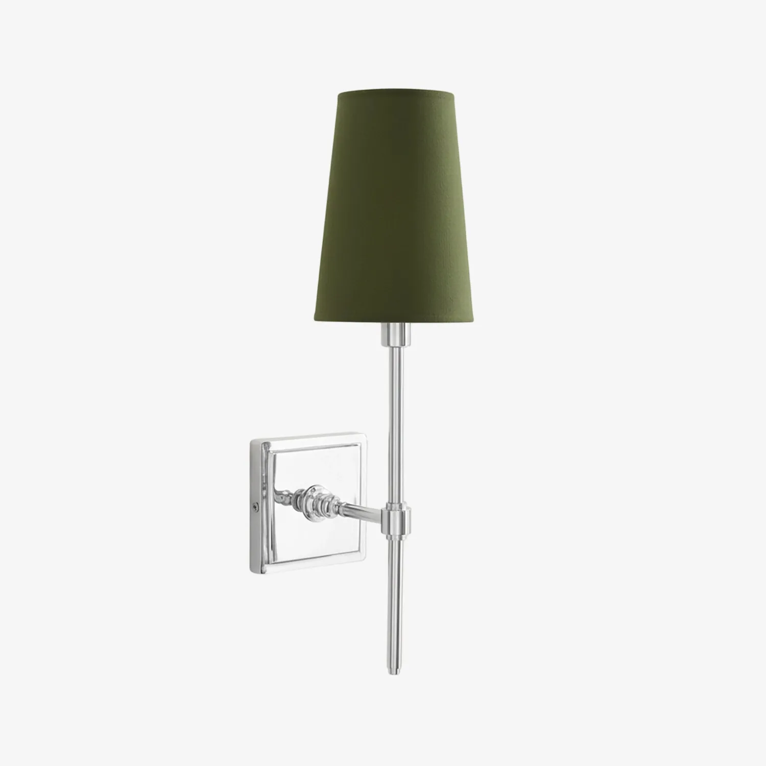 Derlina Stylish Retro Wall Lamp with White Linen Shades – Modern Industrial Design for Any Room T273