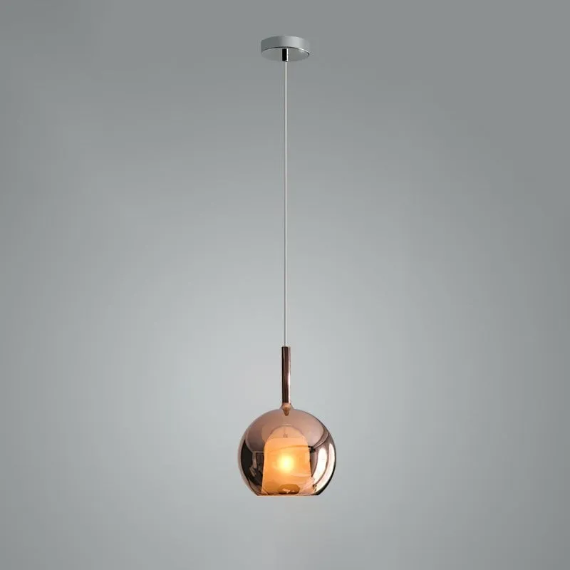 Glo Wine Glass Shaped Pendant Light S185