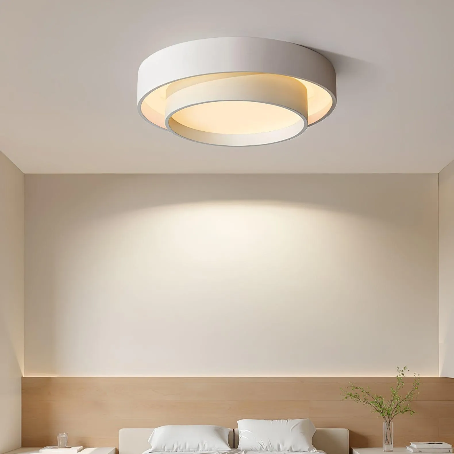 Melody Acrylic Wall / Ceiling Lamp S78