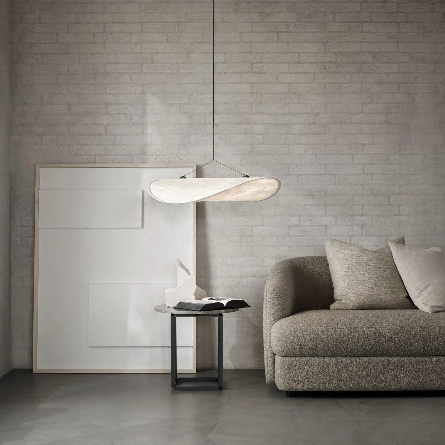 Tense Pendant Lamp - Contemporary Silk Design for Dining Area S51