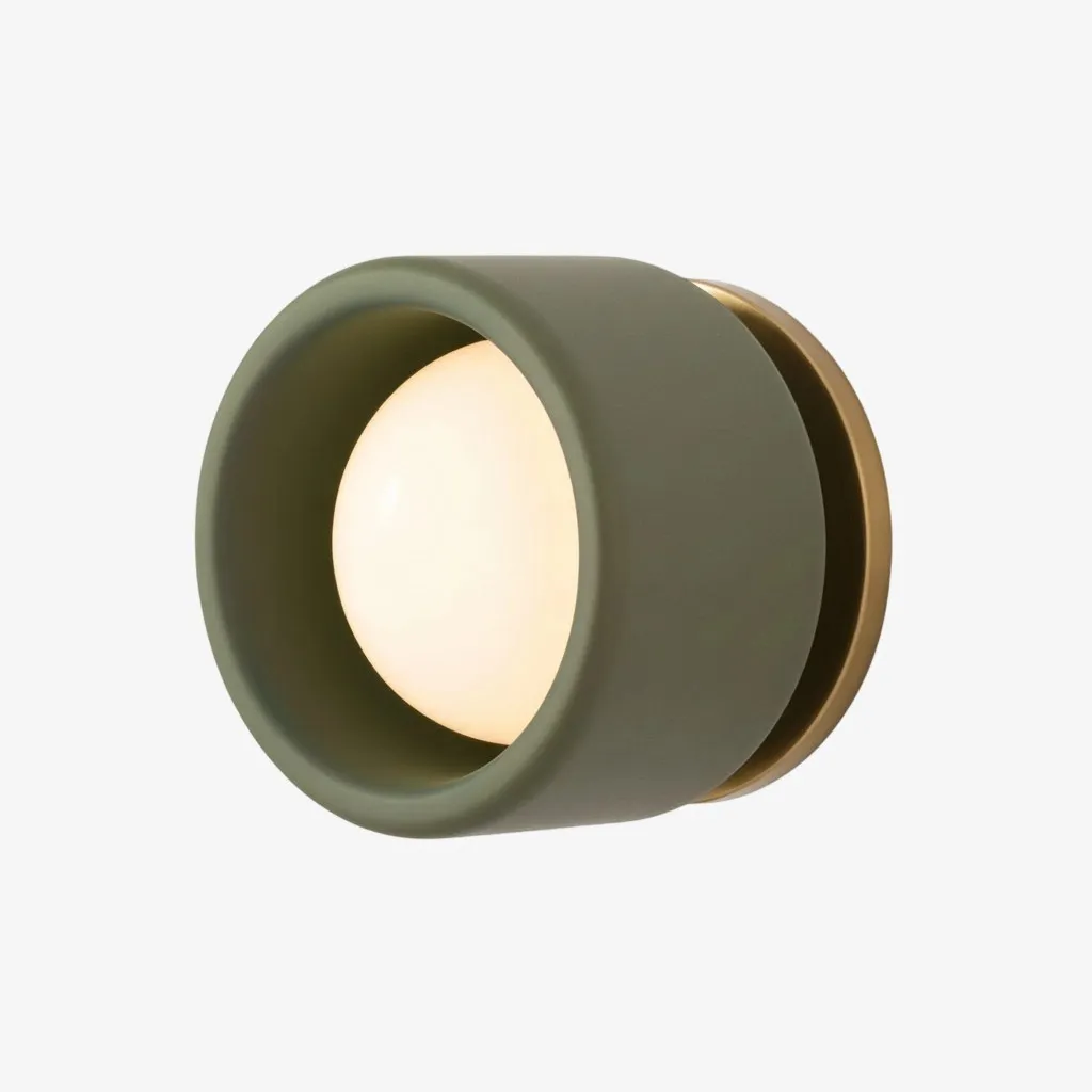 Cerova Anders Ivory Porcelain Wall Sconce – Organic Design for Living Room & Bedroom T015