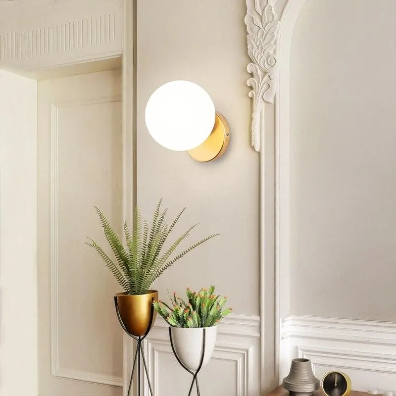 Scandinavian Iron Modern Wall Lamp M311