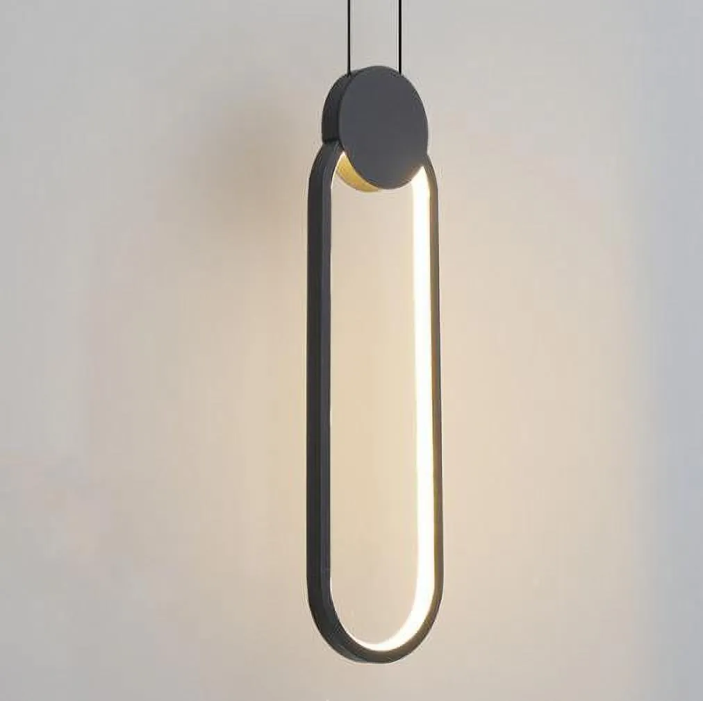 Minimalist LED Pendant Light