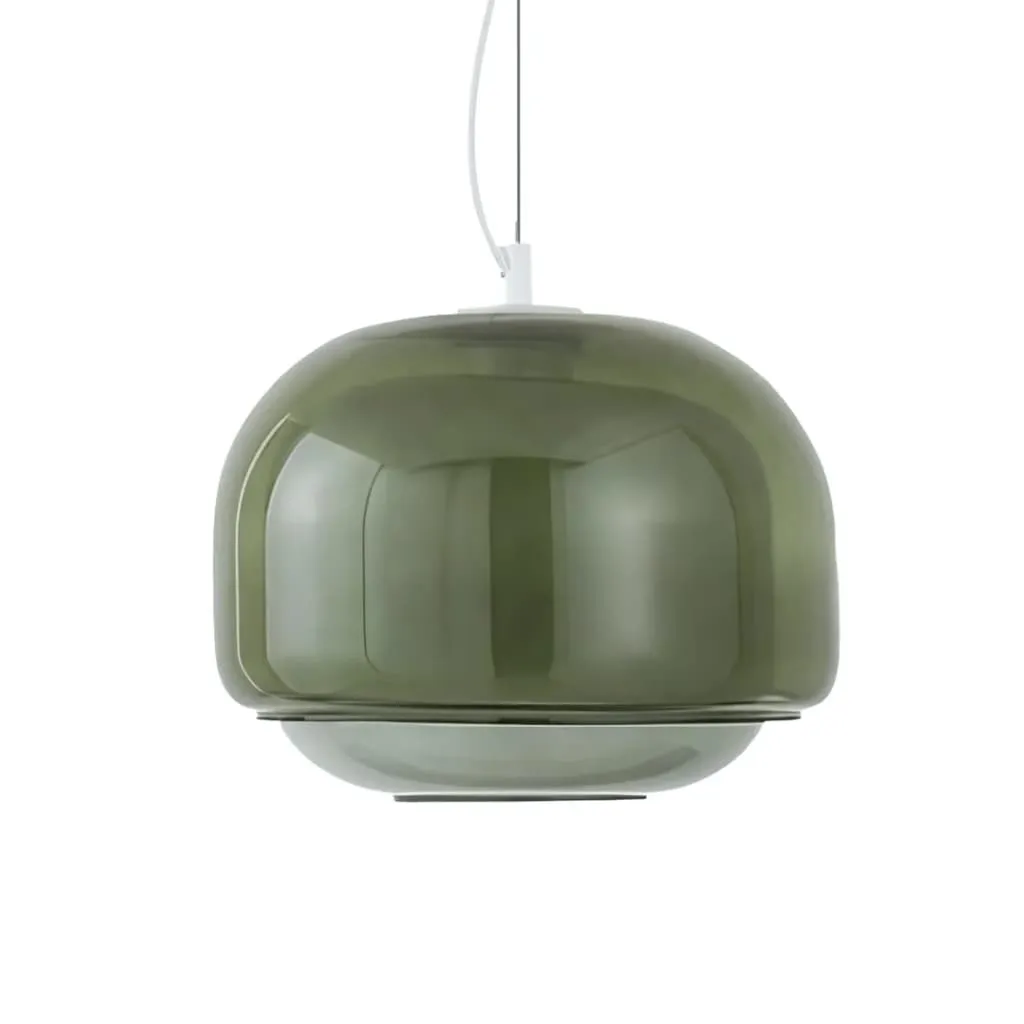 Clinco Layered Glass Hanging Lamp ‑ Chic Design for Living Room S251
