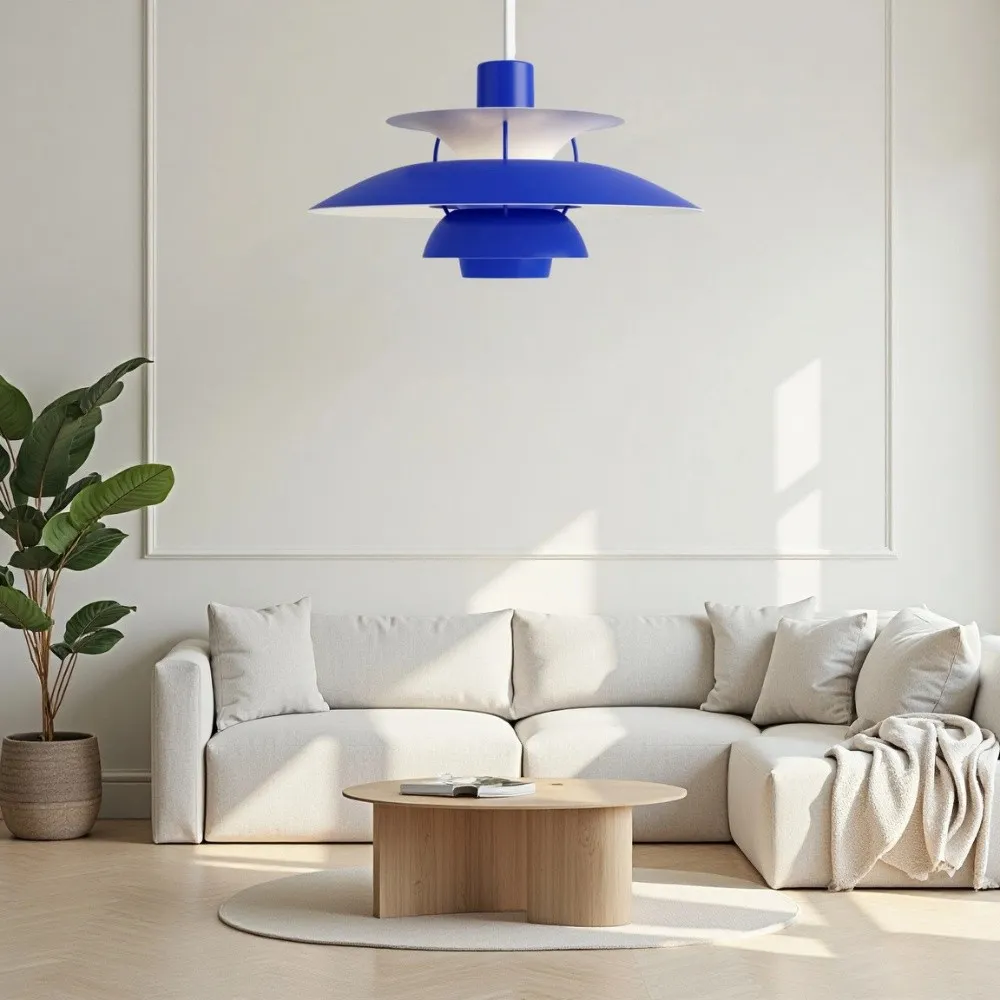 Danish Multi-layer Metal Pendant Light S107