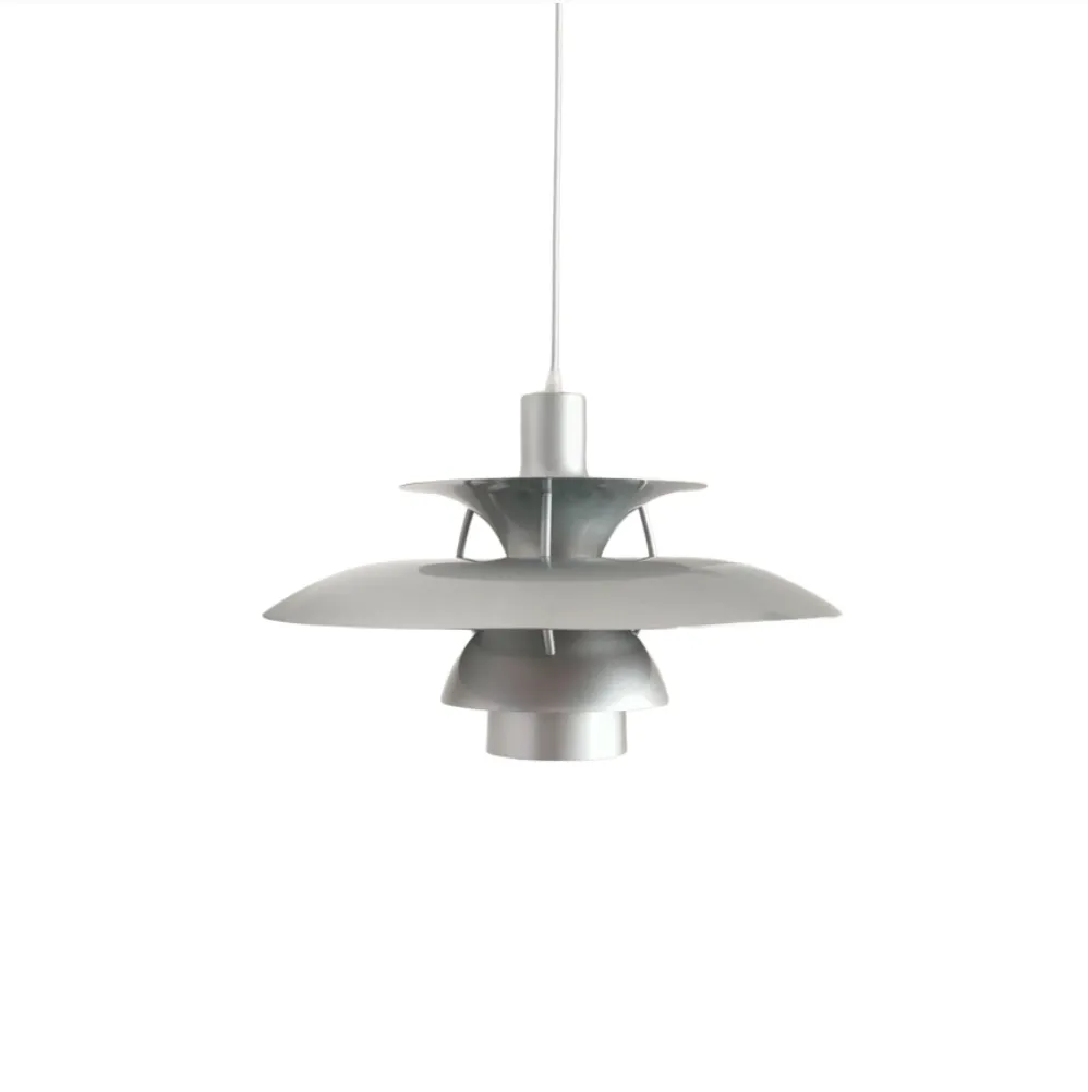 Danish Multi-layer Metal Pendant Light S107