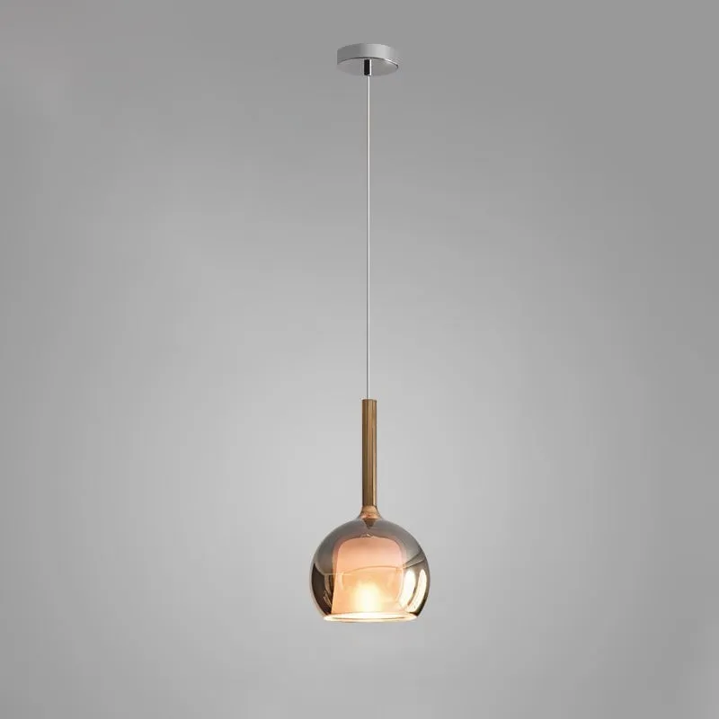 Glo Wine Glass Shaped Pendant Light S185