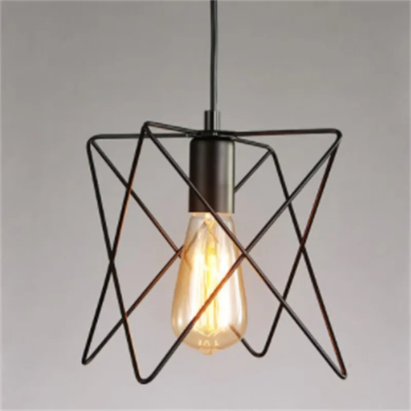 Greenhouse Cage Pendant Light