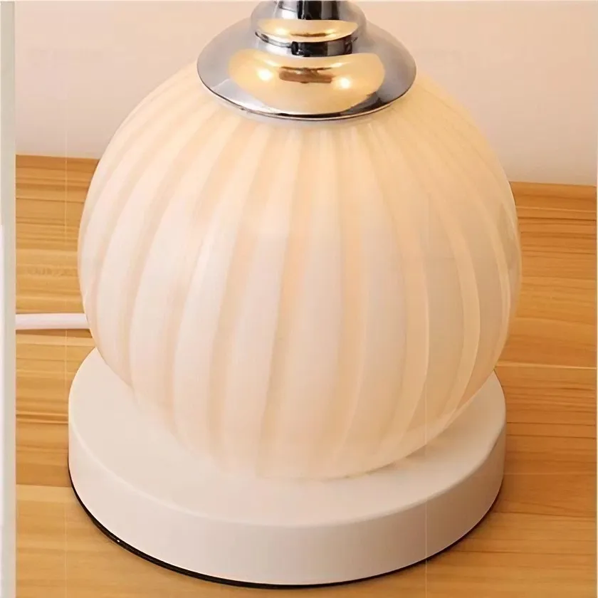 Mushroom Bedside Table Lamp for Bedroom