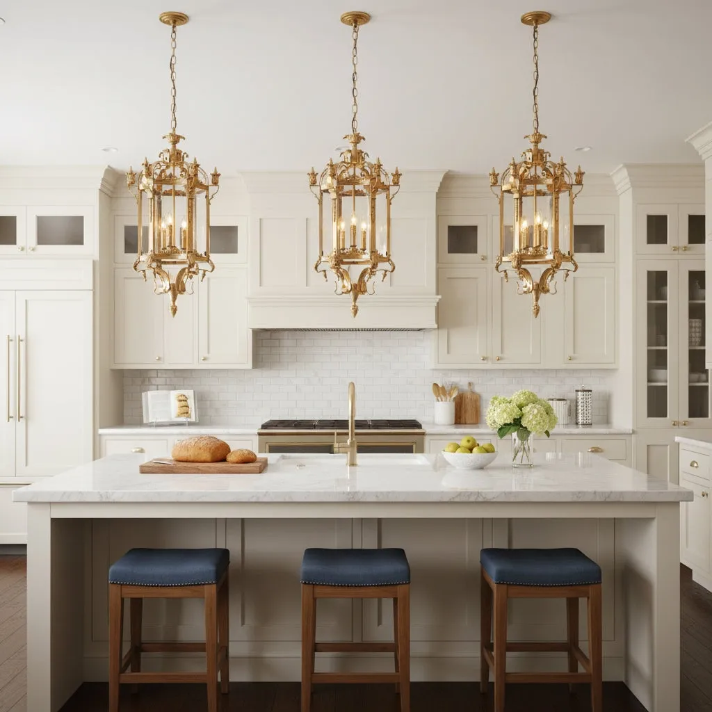 Metropolitan Lantern Chandelier T1707