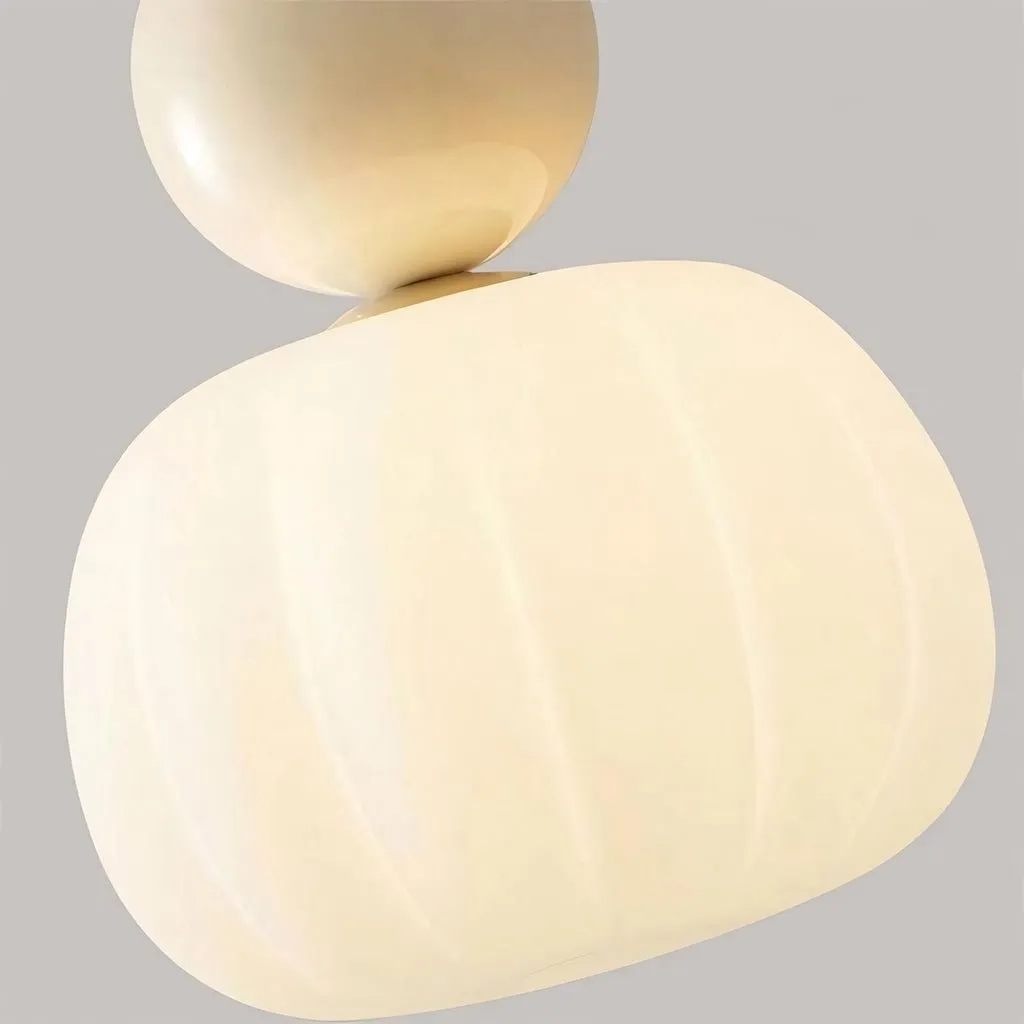 Ornavigo Modern Art Deco Pendant Light - Bauhaus Inspired Lighting for Kitchen Island T571