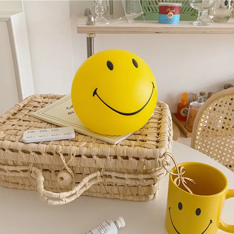 Smiley Lamp