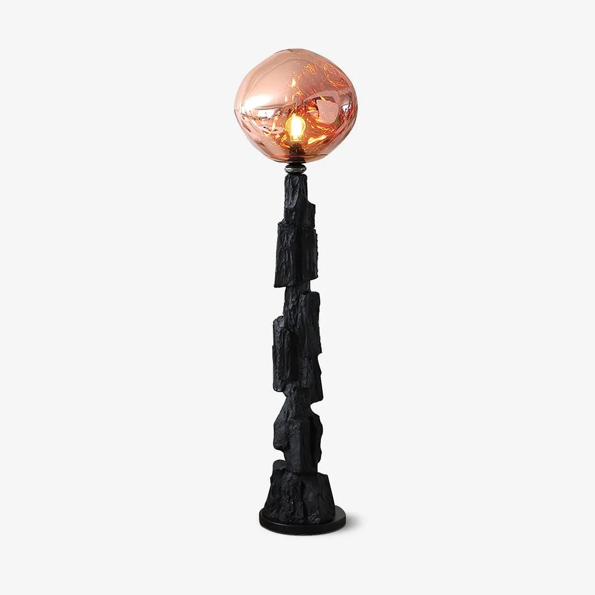 Modern Irregular Lava Floor Lamp M293