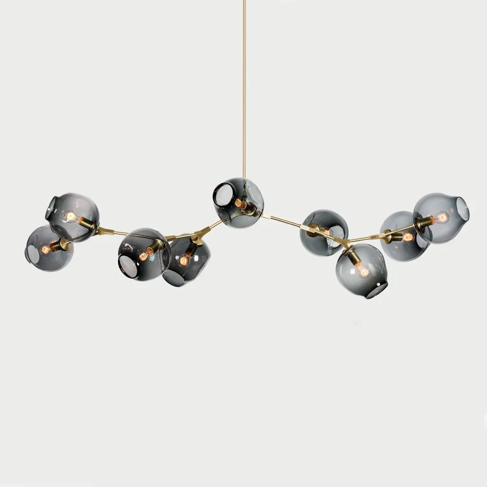 Branching Bubble Chandelier