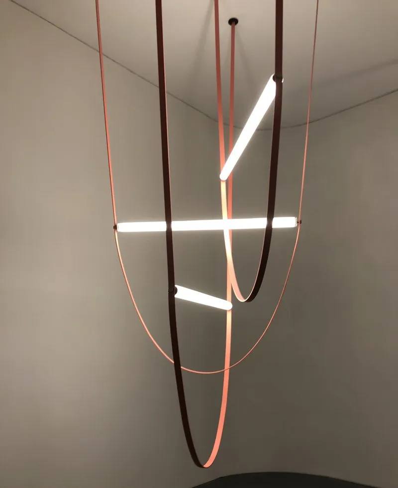 Wireline Suspension Lamp
