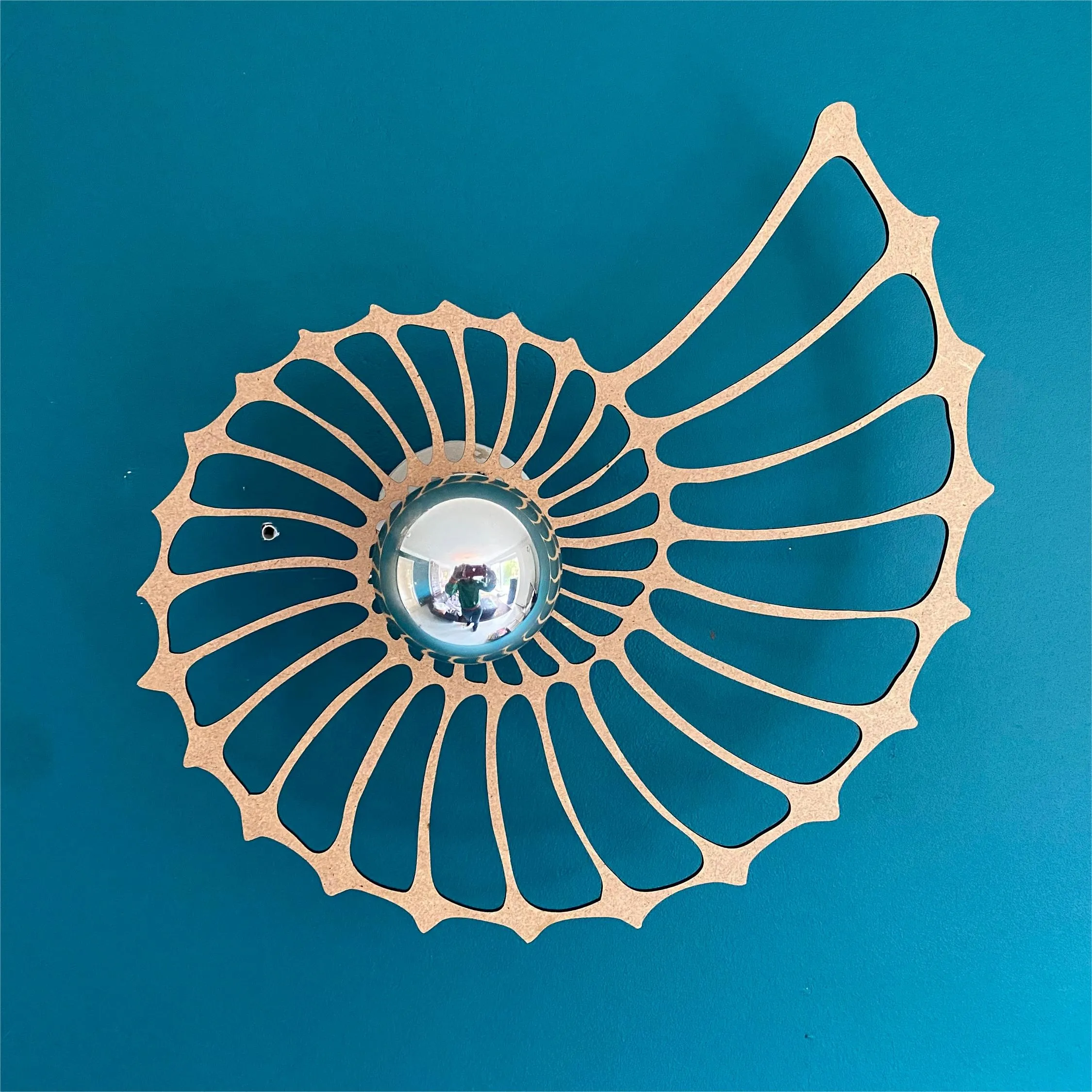 Nautilus Shade Decorative Wall Light S101