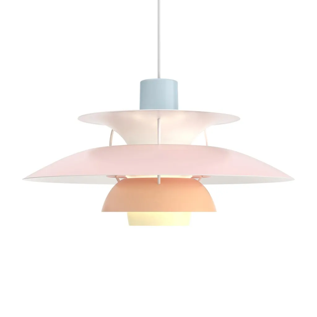 Danish Multi-layer Metal Pendant Light S107